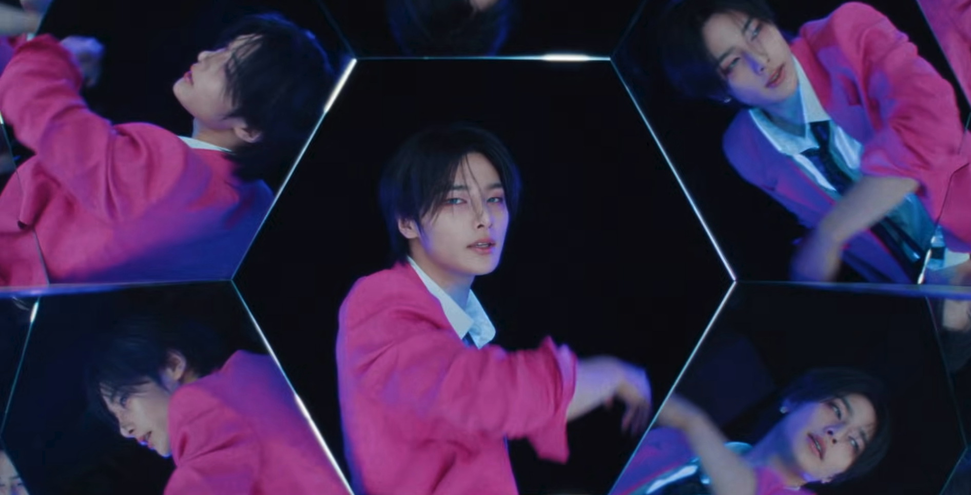 A moment captured by I.N (Stray Kids)'s fan