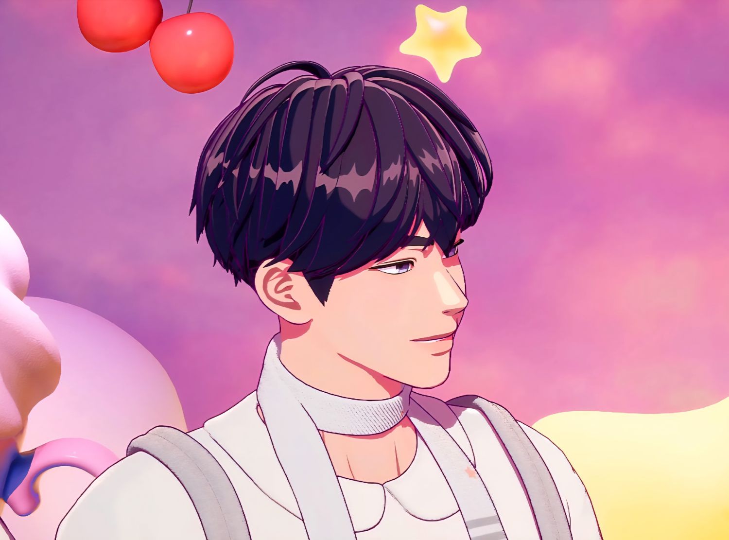 Recent activity shot of Yejun (PLAVE)