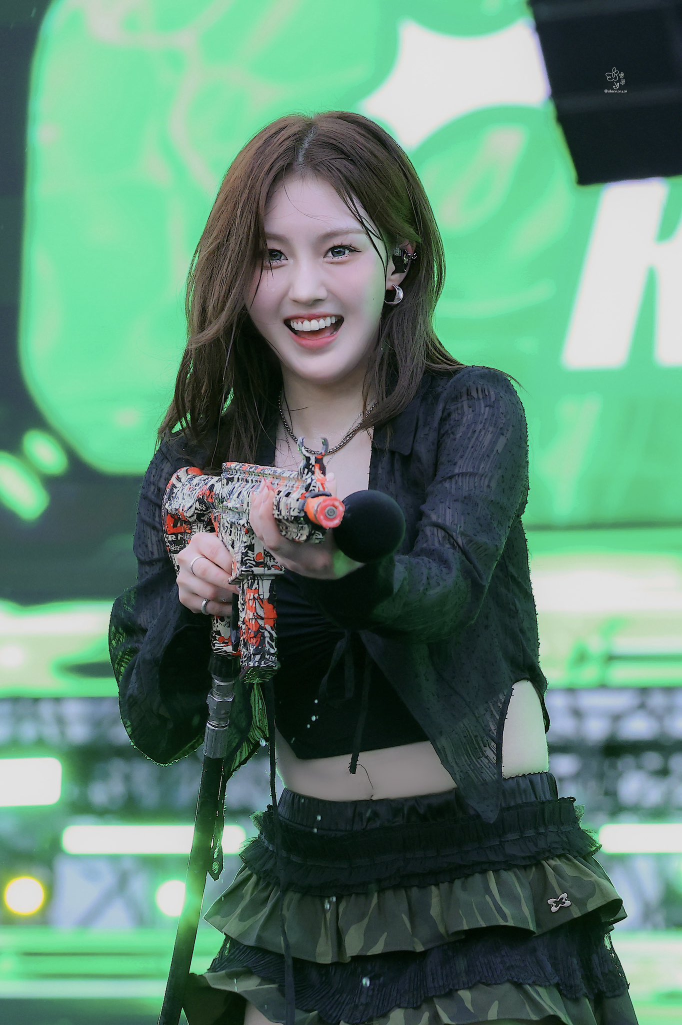 Recent activity shot of Kim Chaehyun (Kep1er)