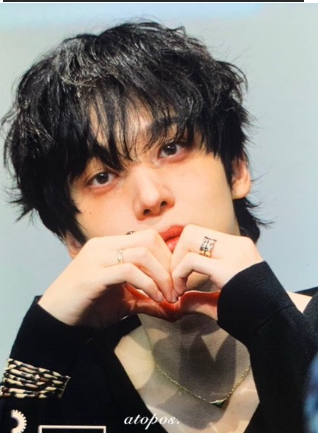 A moment captured by Yunho (ATEEZ)'s fan