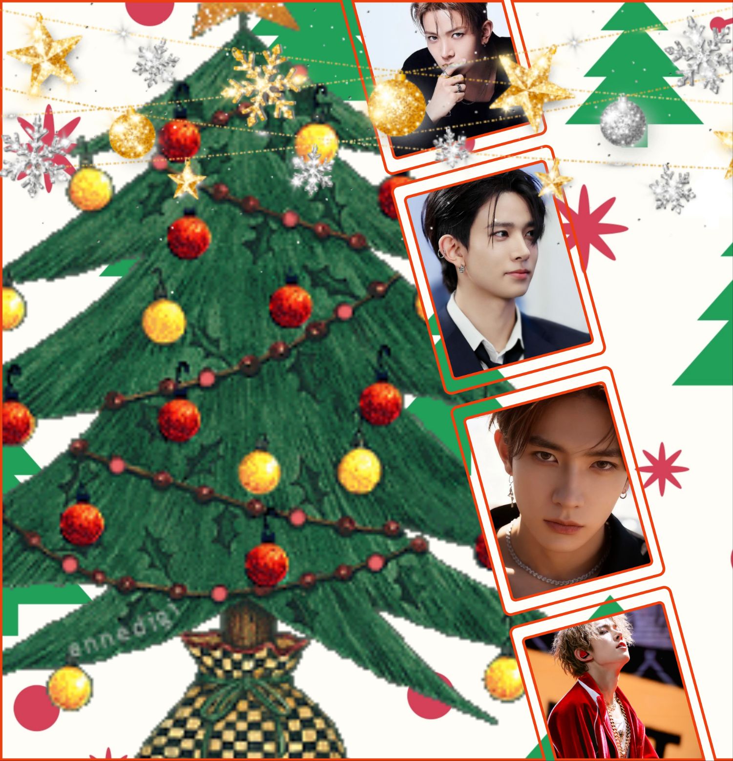 ヒスン (ENHYPEN)の最新写真