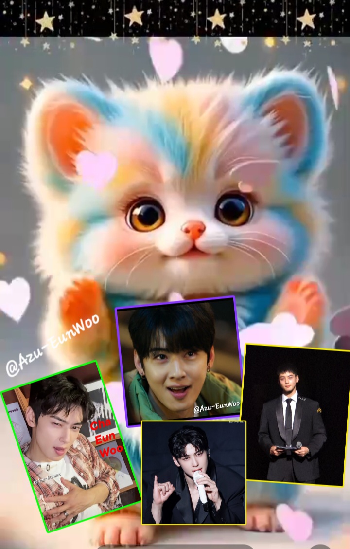 Behind-the-scenes cut of Eunwoo (ASTRO)