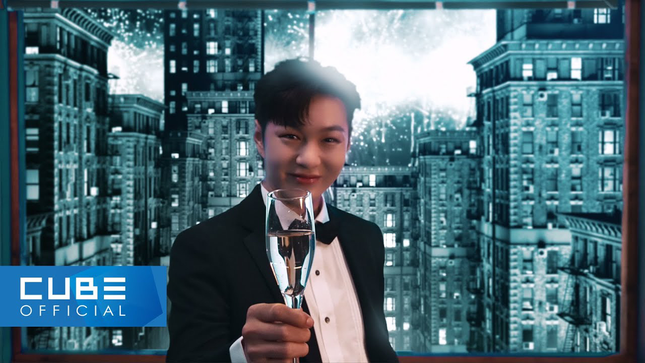 A moment captured by BTOB's fan