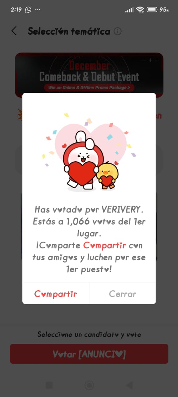 A heartfelt wallpaper shared by VERIVERY's fans