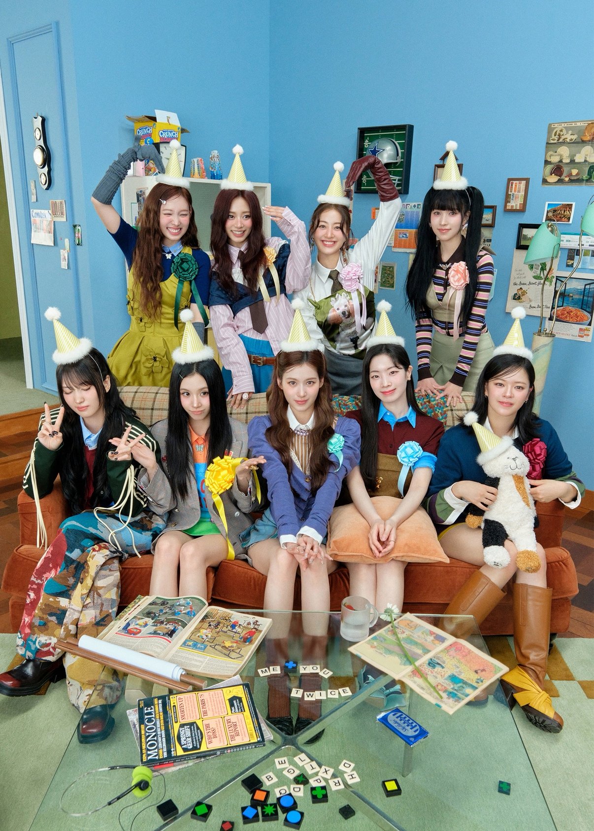 Potret di balik layar TWICE