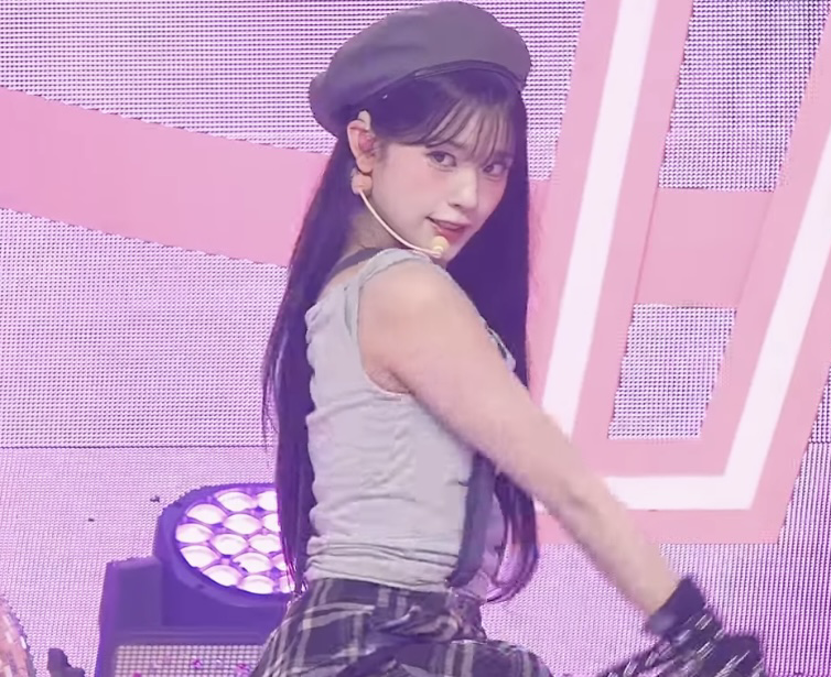 Behind-the-scenes cut of Ishii Ran (ME:I)