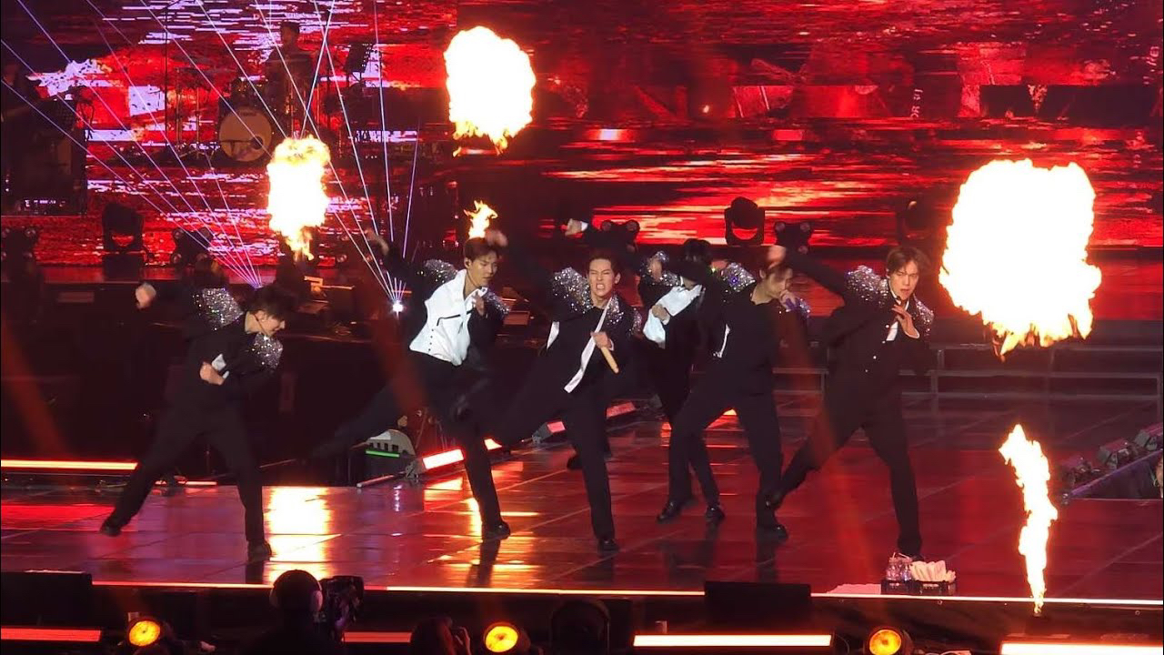 MONSTA X粉絲拍下的瞬間