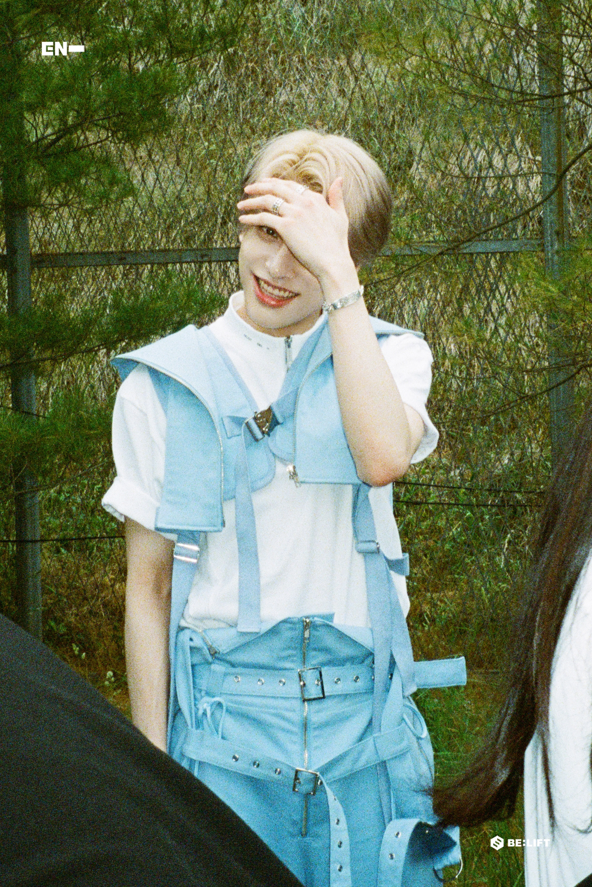 Behind-the-scenes cut of Jake (ENHYPEN)