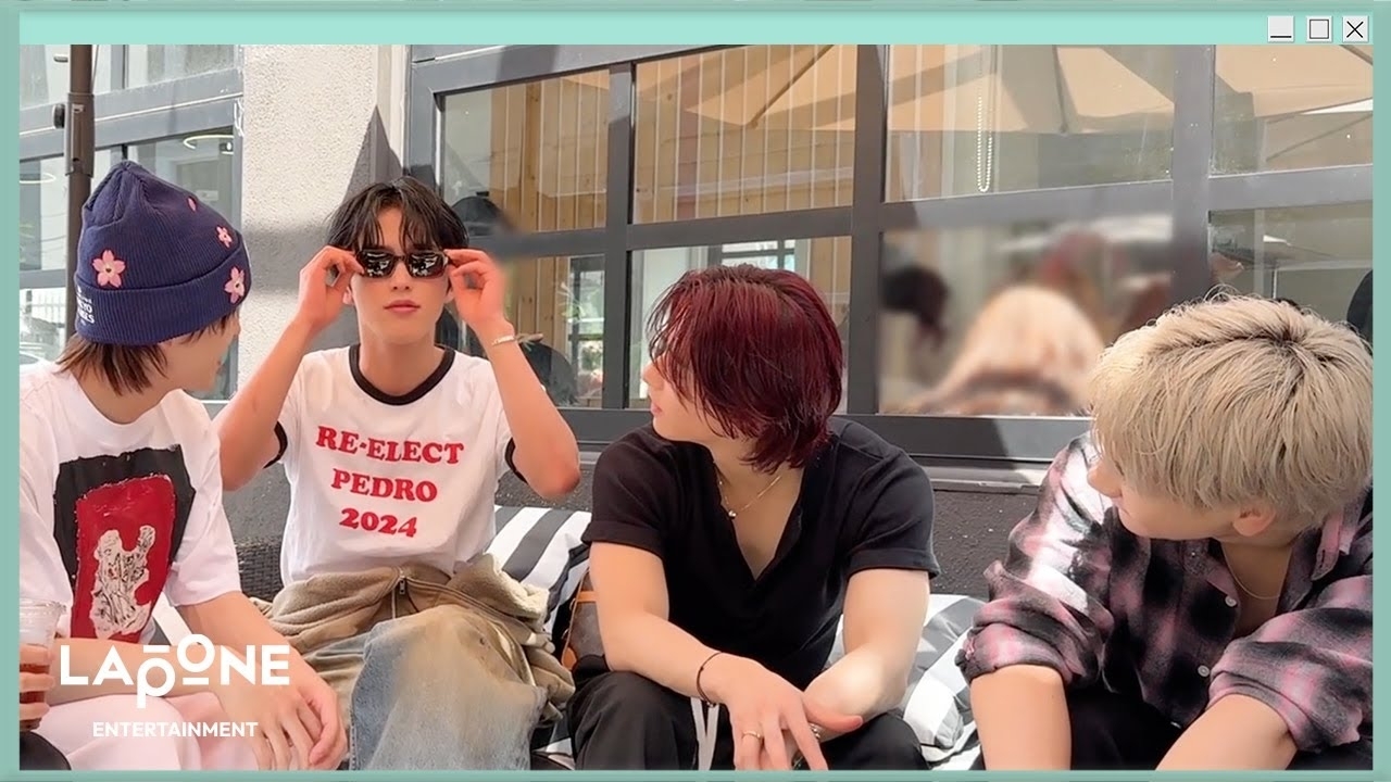 Behind-the-scenes cut of Mamehara Issei (JO1)