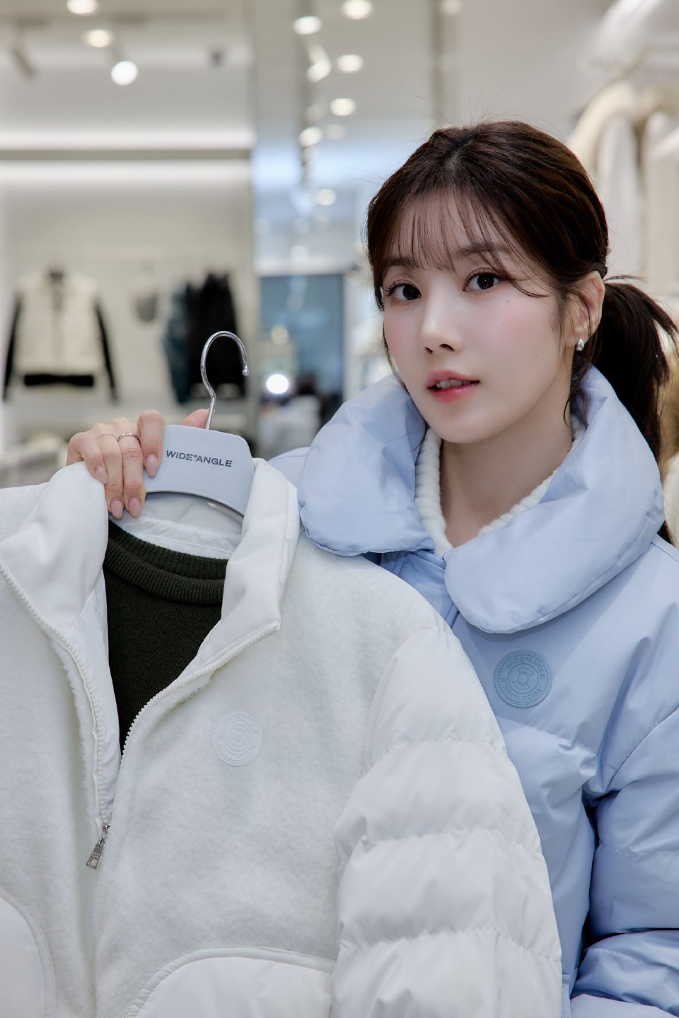 A moment captured by Kwon Eunbi's fan