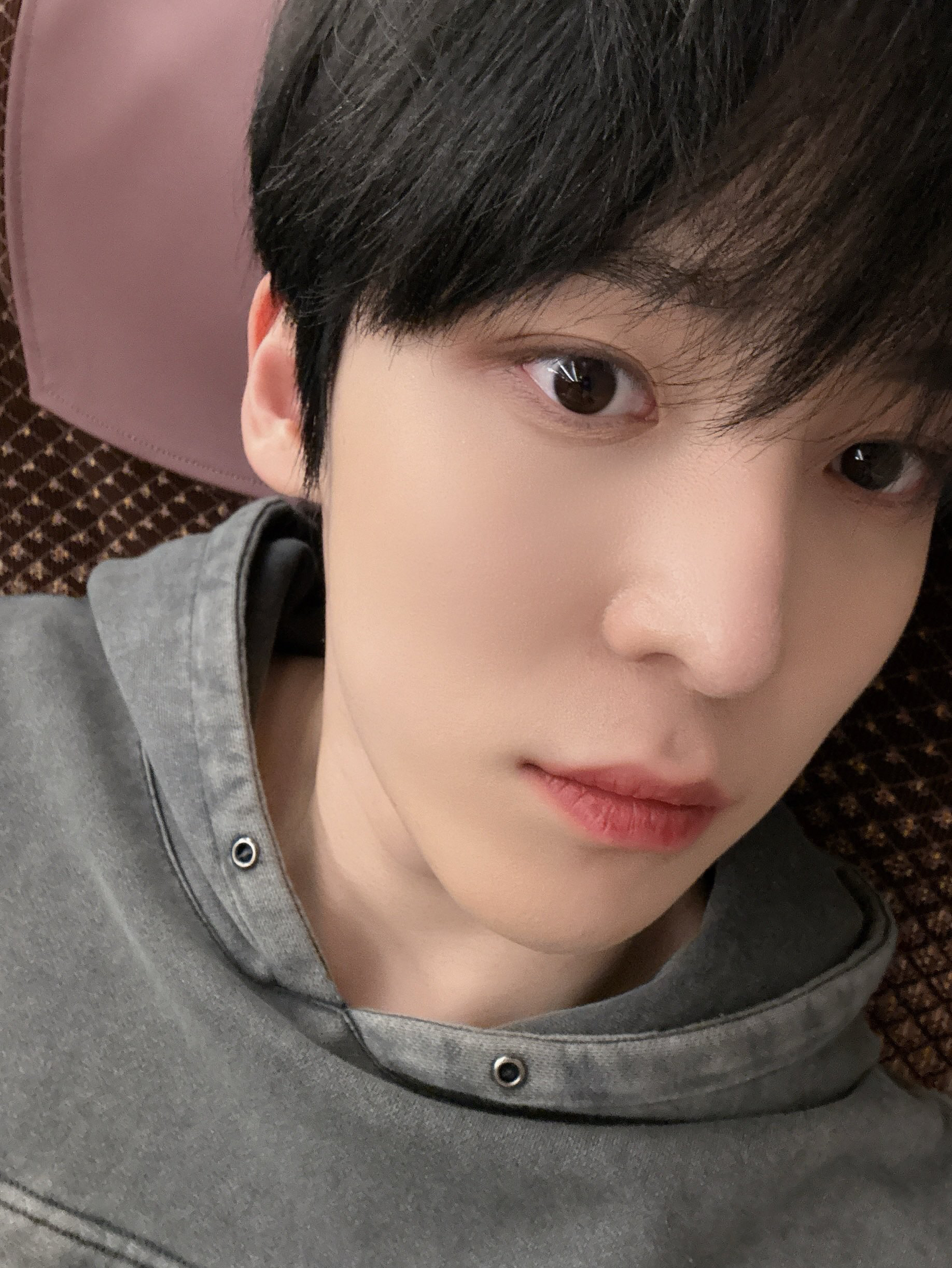 Foto terbaru Yunho (ATEEZ)