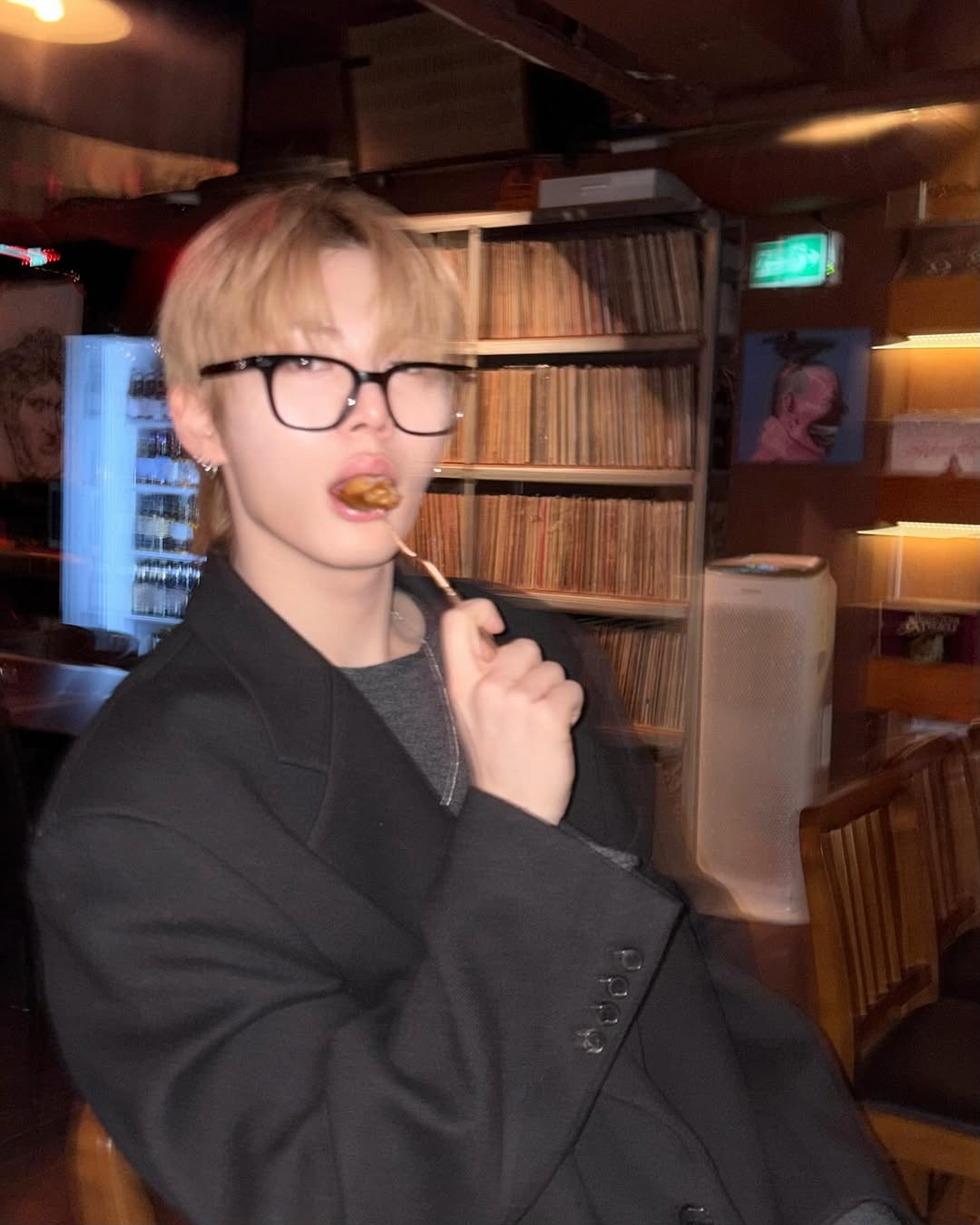 Recent activity shot of Taesan (BOYNEXTDOOR)