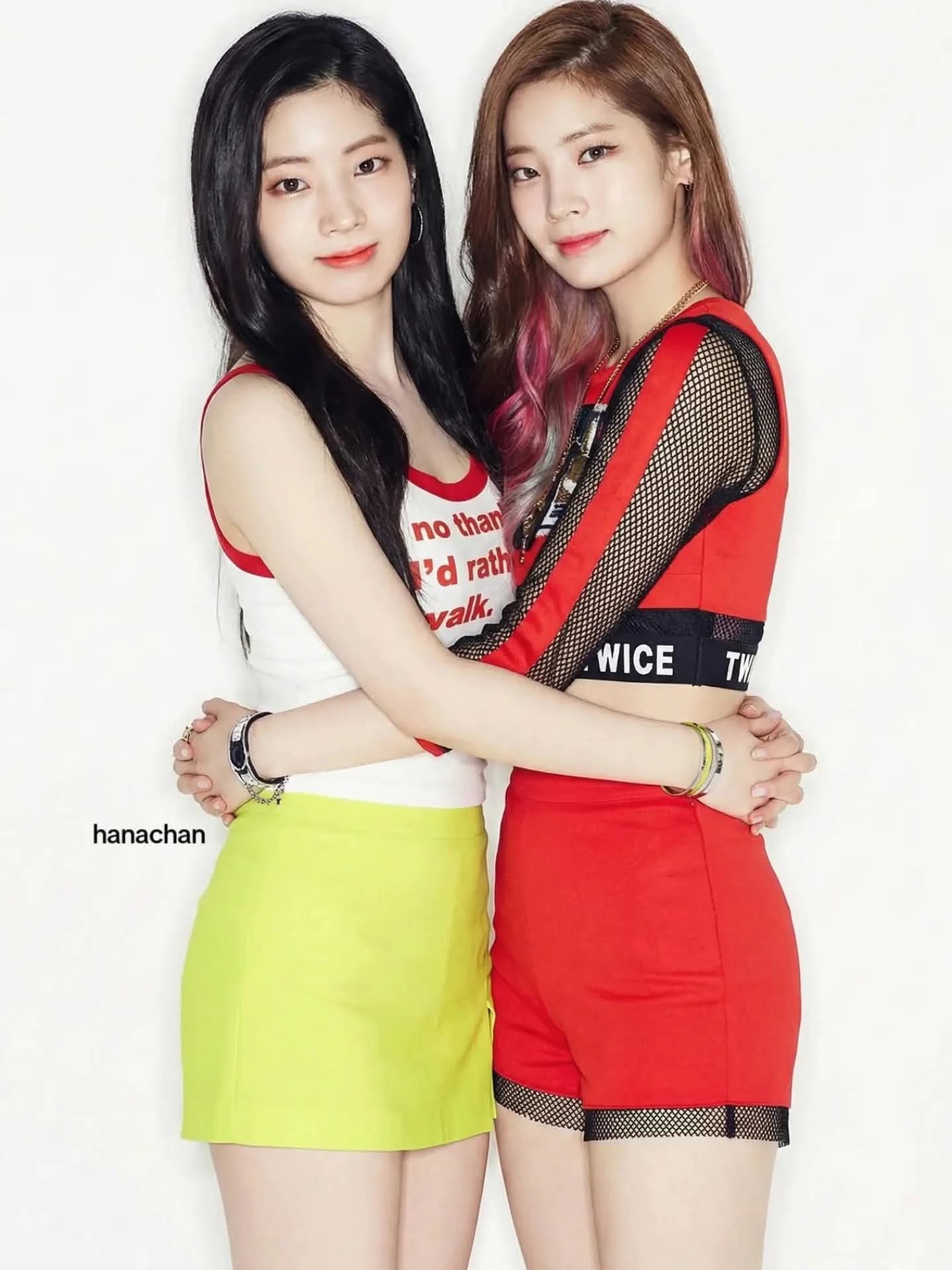 Recent activity shot of TWICE