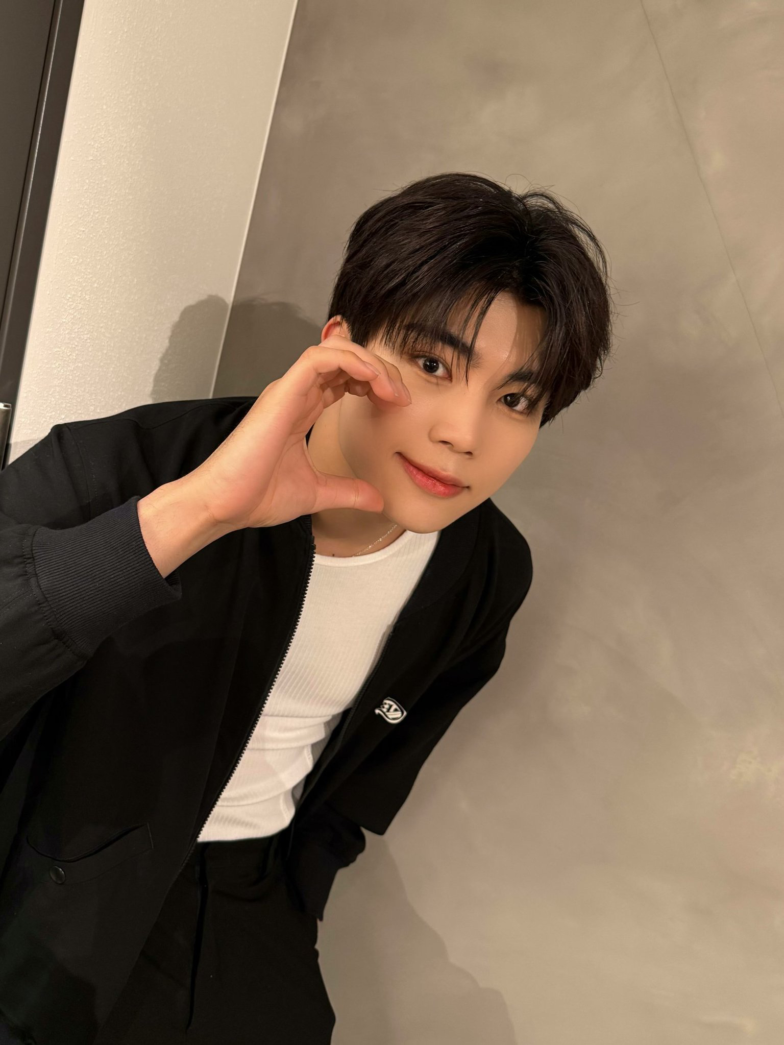 Momen yang diabadikan oleh penggemar Park Gunwook (ZEROBASEONE)