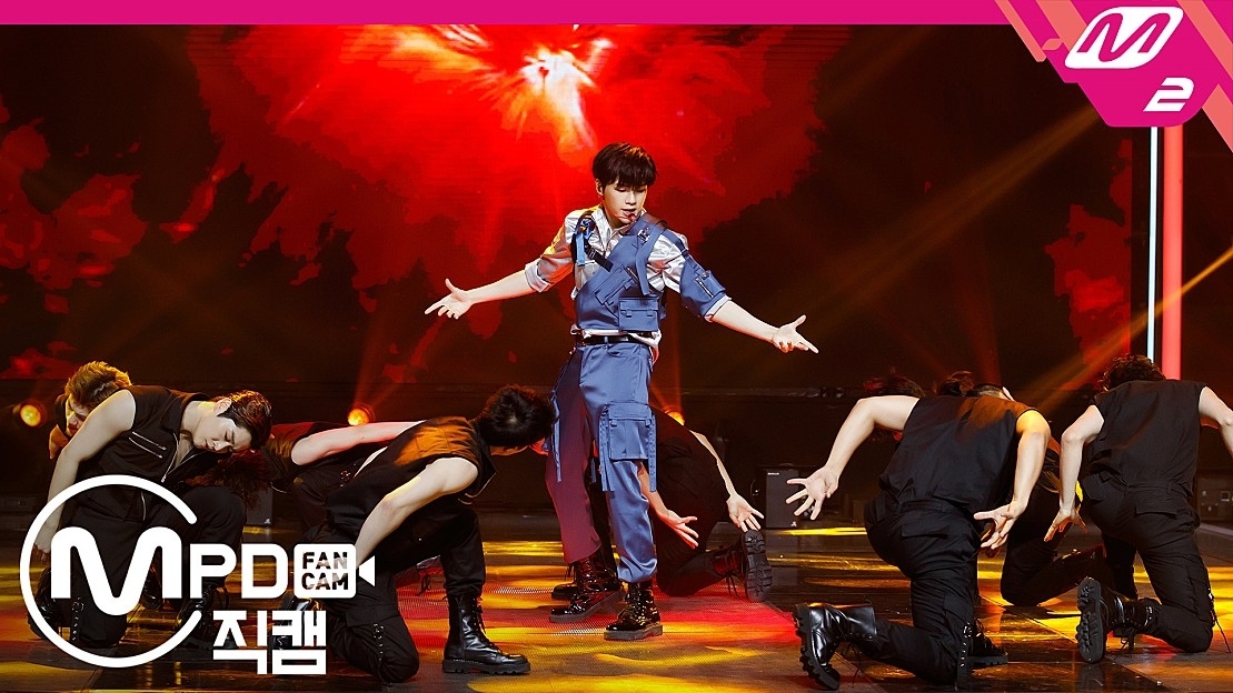 Behind-the-scenes cut of Kang Daniel