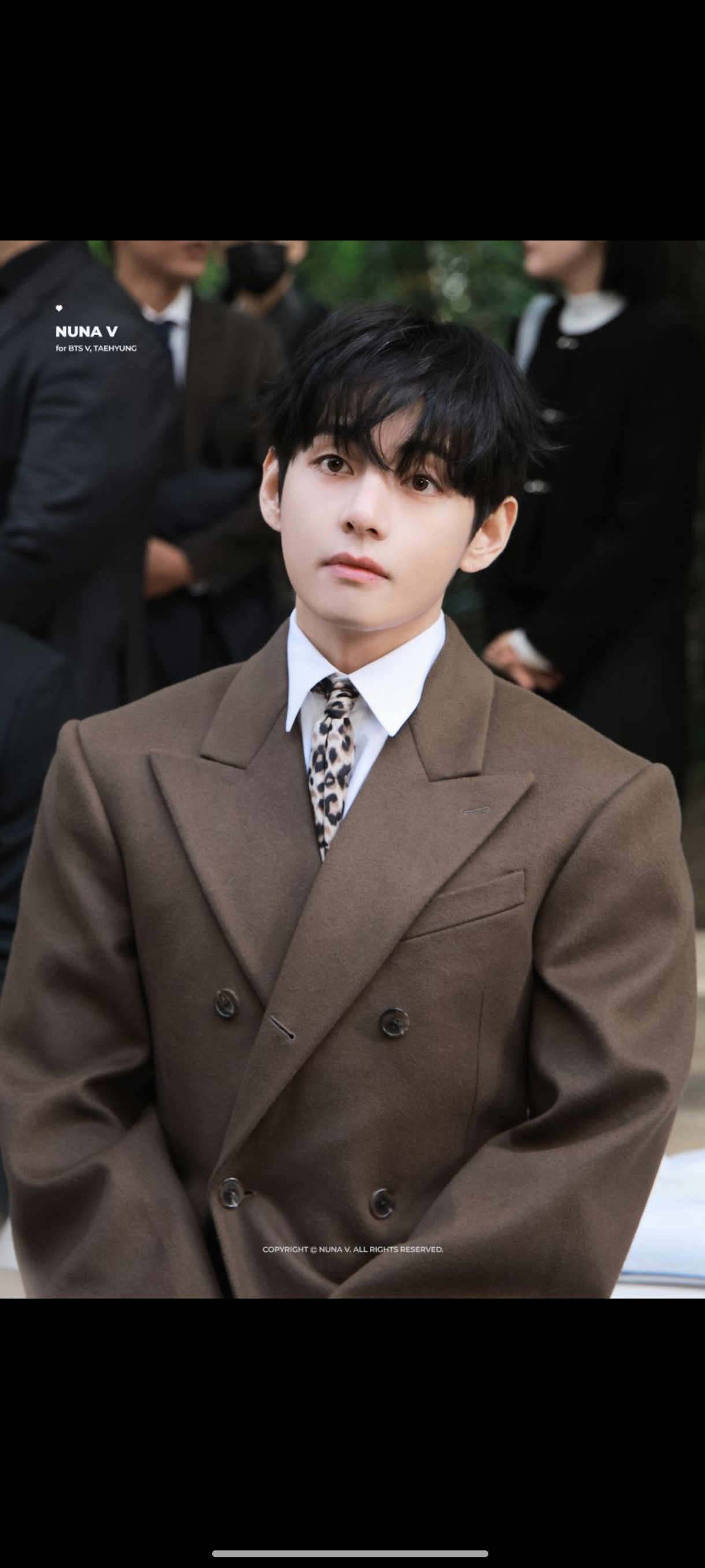 뷔 (방탄소년단) 팬덤이 사랑하는 대표 배경 이미지