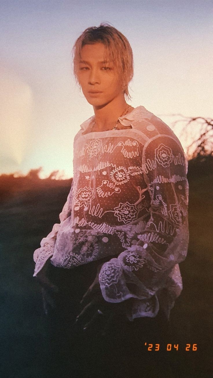 Recent activity shot of Taeyang (BIGBANG)
