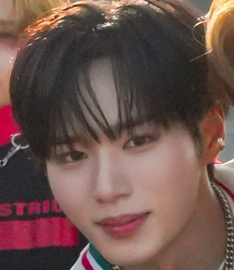 Recent activity shot of Kim Junseo (ALPHA DRIVE ONE)