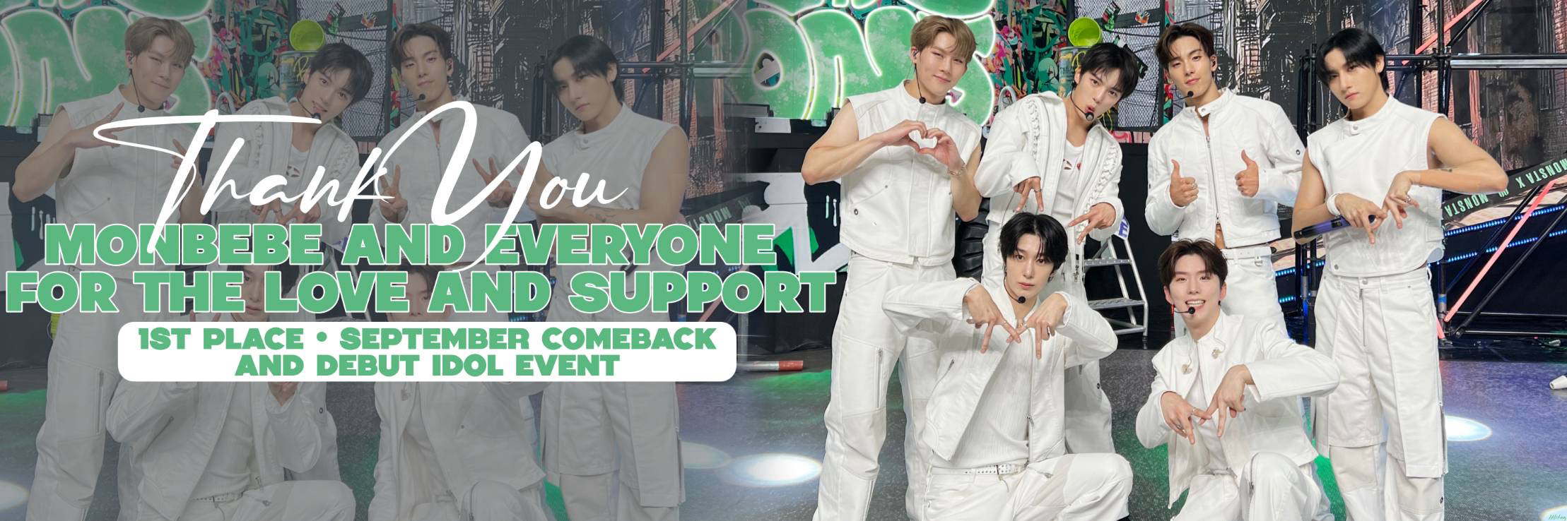Behind-the-scenes cut of MONSTA X
