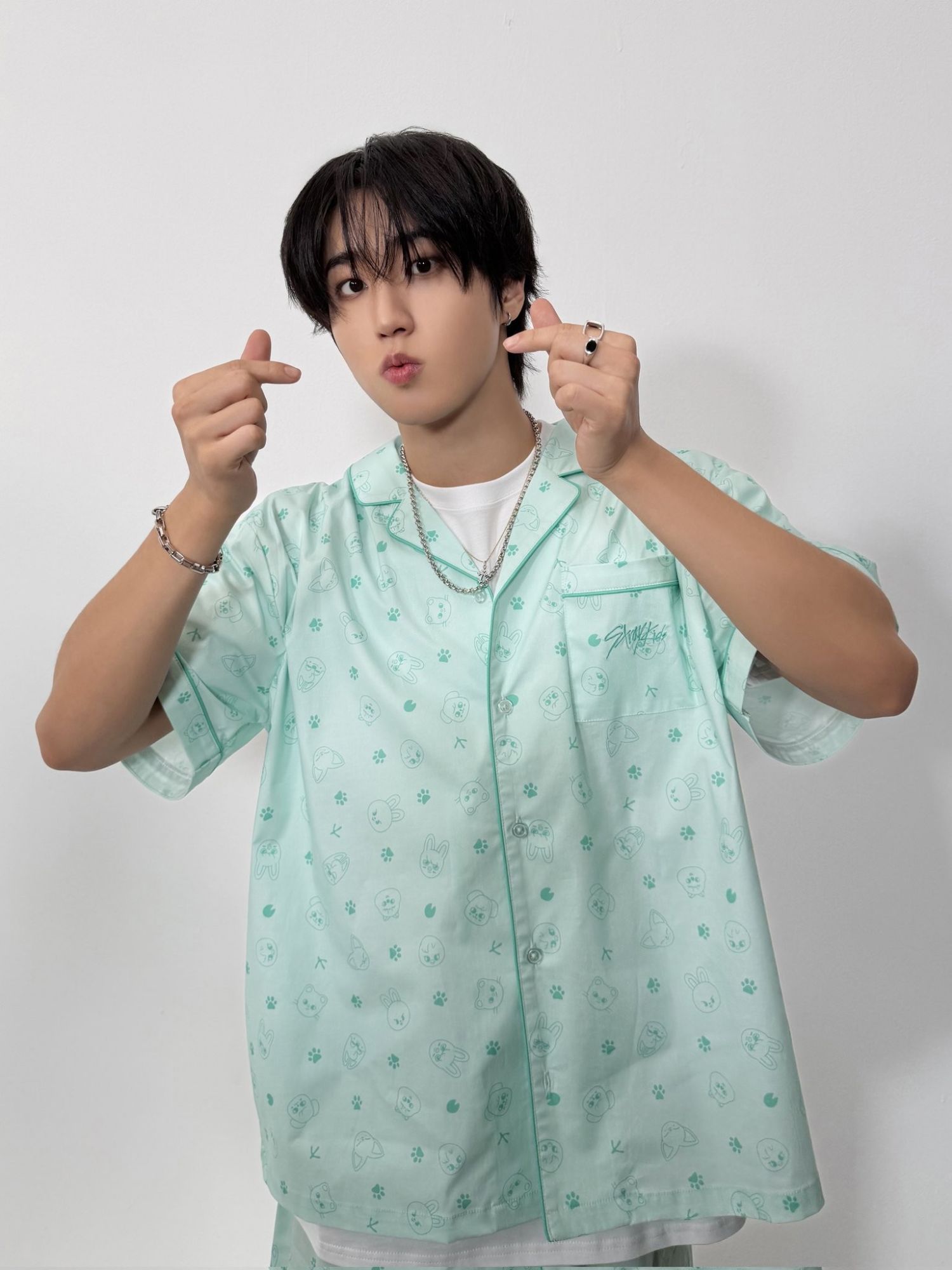 Behind-the-scenes cut of HAN (Stray Kids)