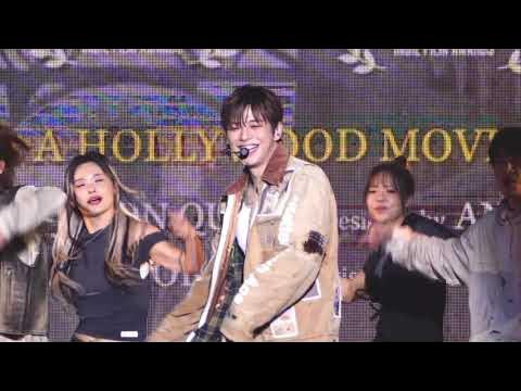 강다니엘의 비하인드 컷