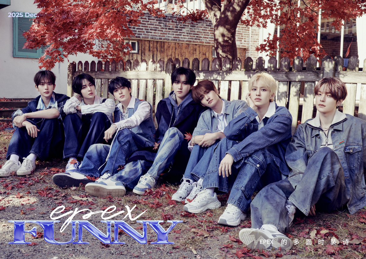 A moment captured by EPEX's fan