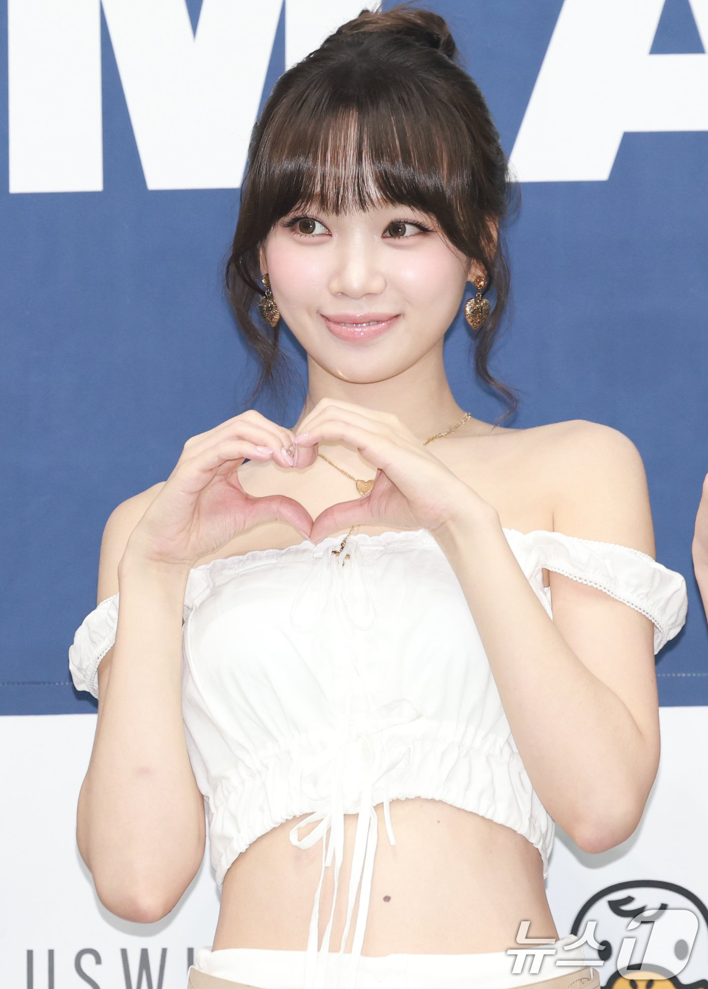 Recent activity shot of Kim Chaewon (LE SSERAFIM)