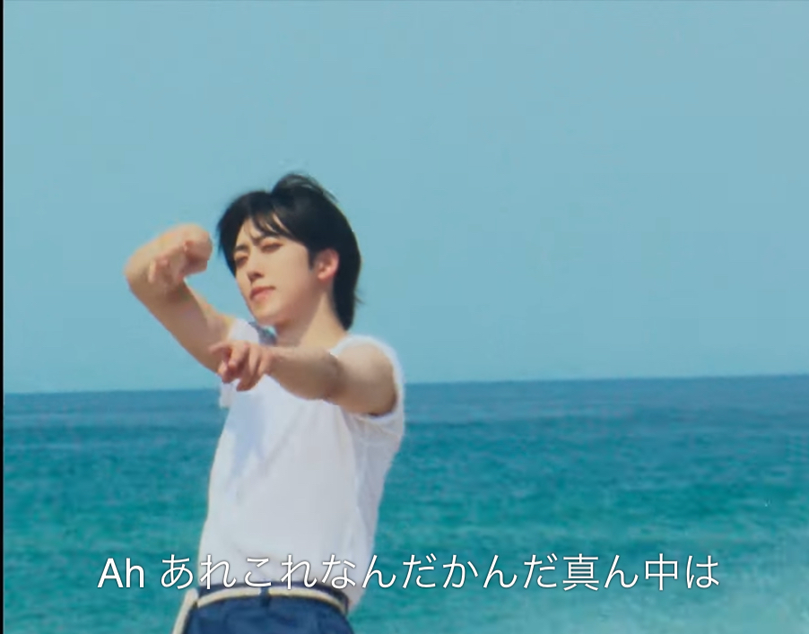 Recent activity shot of Fuma (&TEAM)