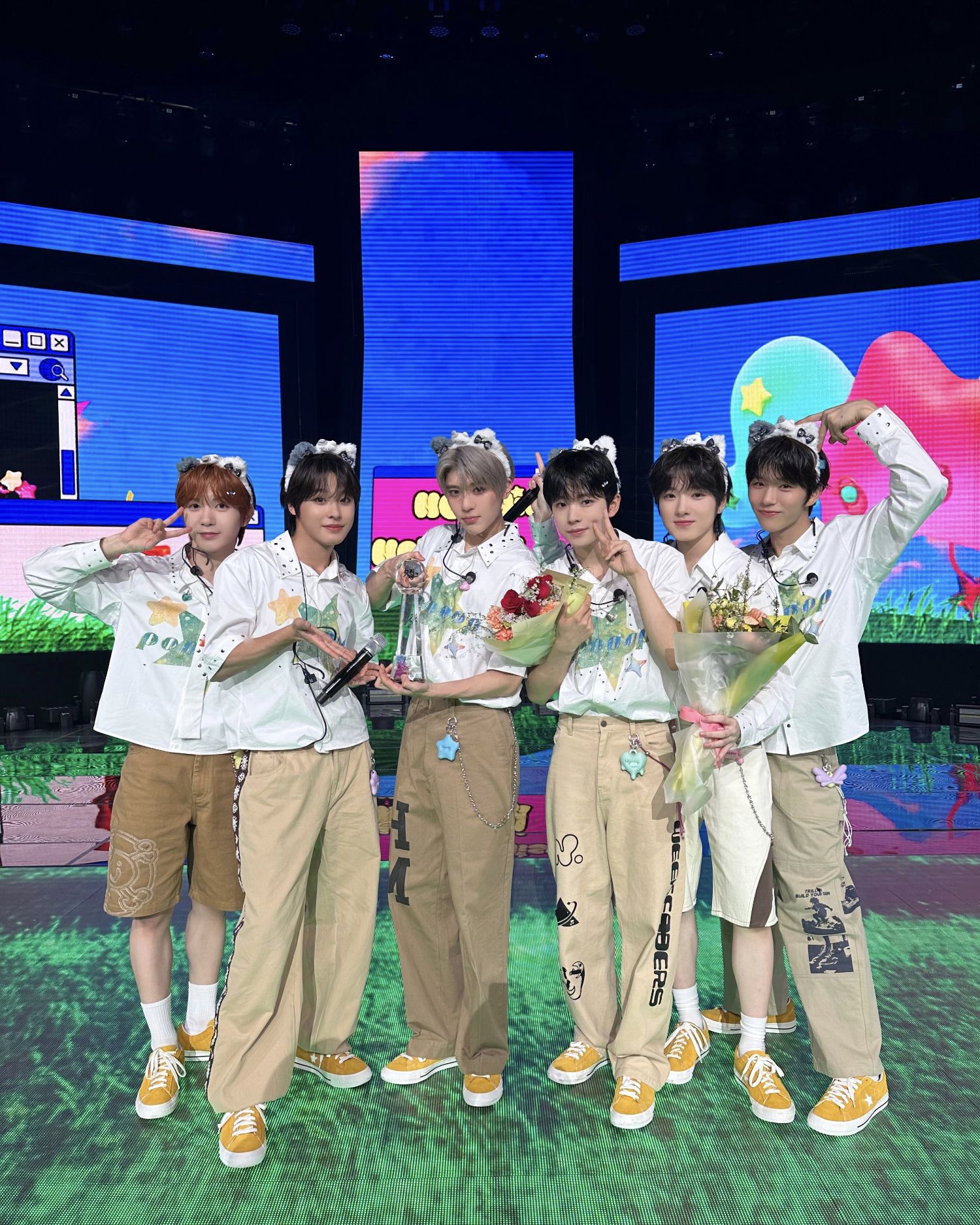 Behind-the-scenes cut of NCT WISH
