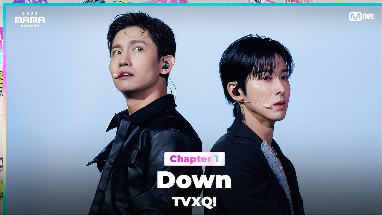 A moment captured by TVXQ's fan