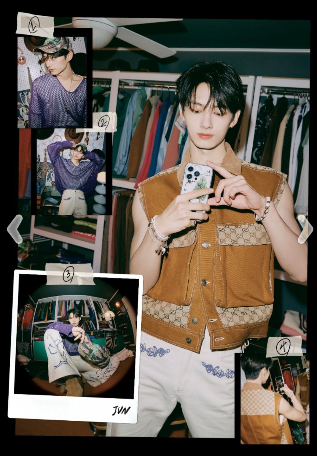 Latest photo of Jun (SEVENTEEN)