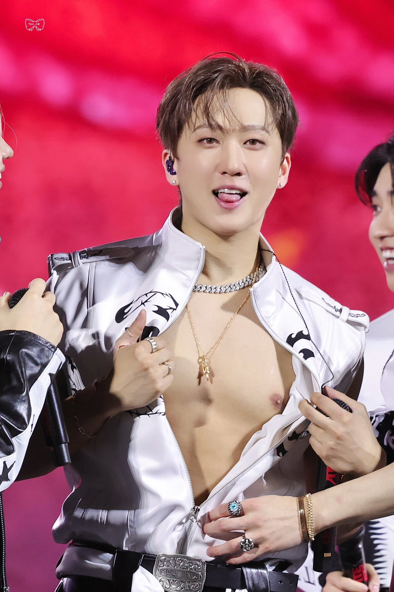 창빈 (Stray Kids) 팬이 찍은 순간