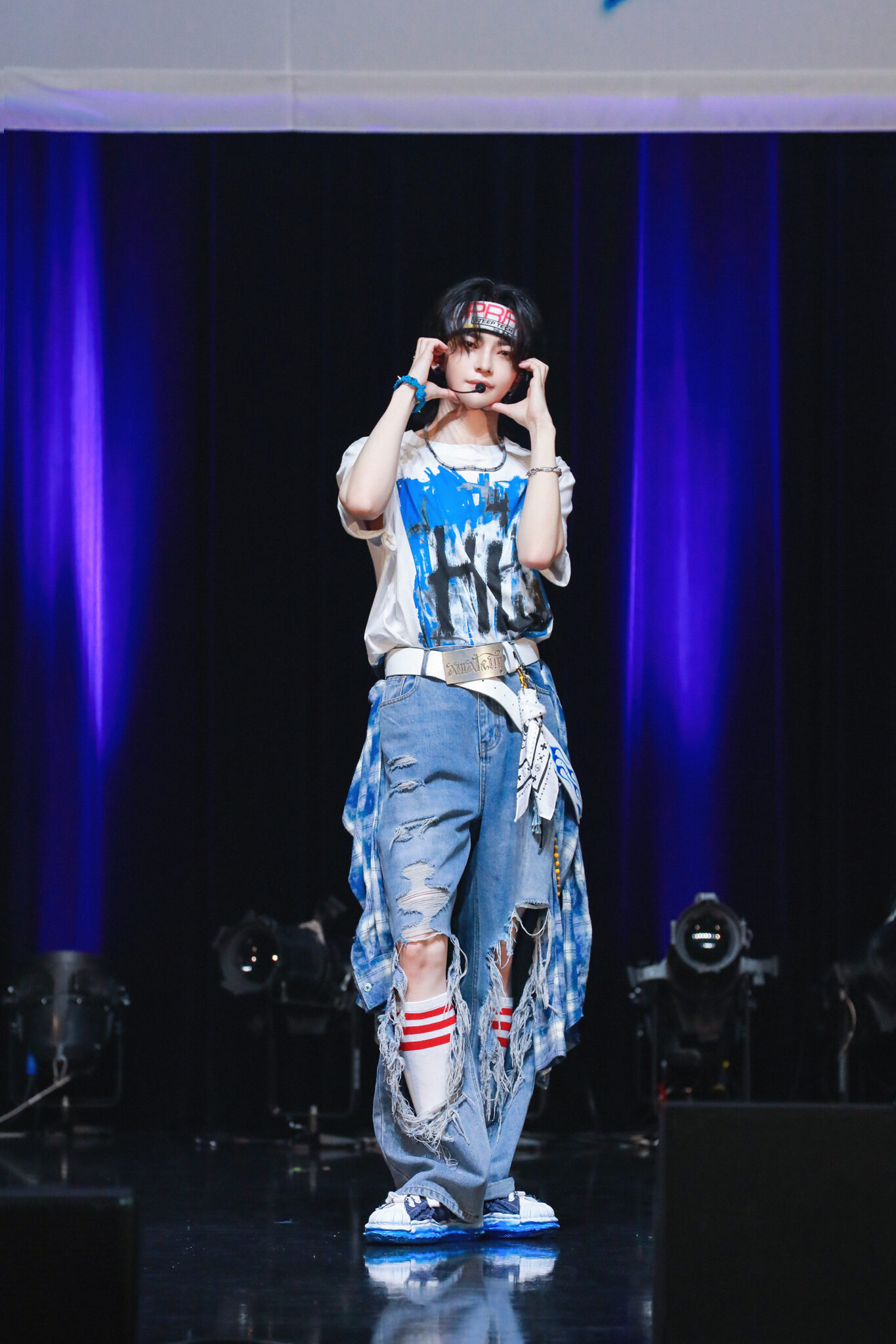A moment captured by Sota (aoen)'s fan
