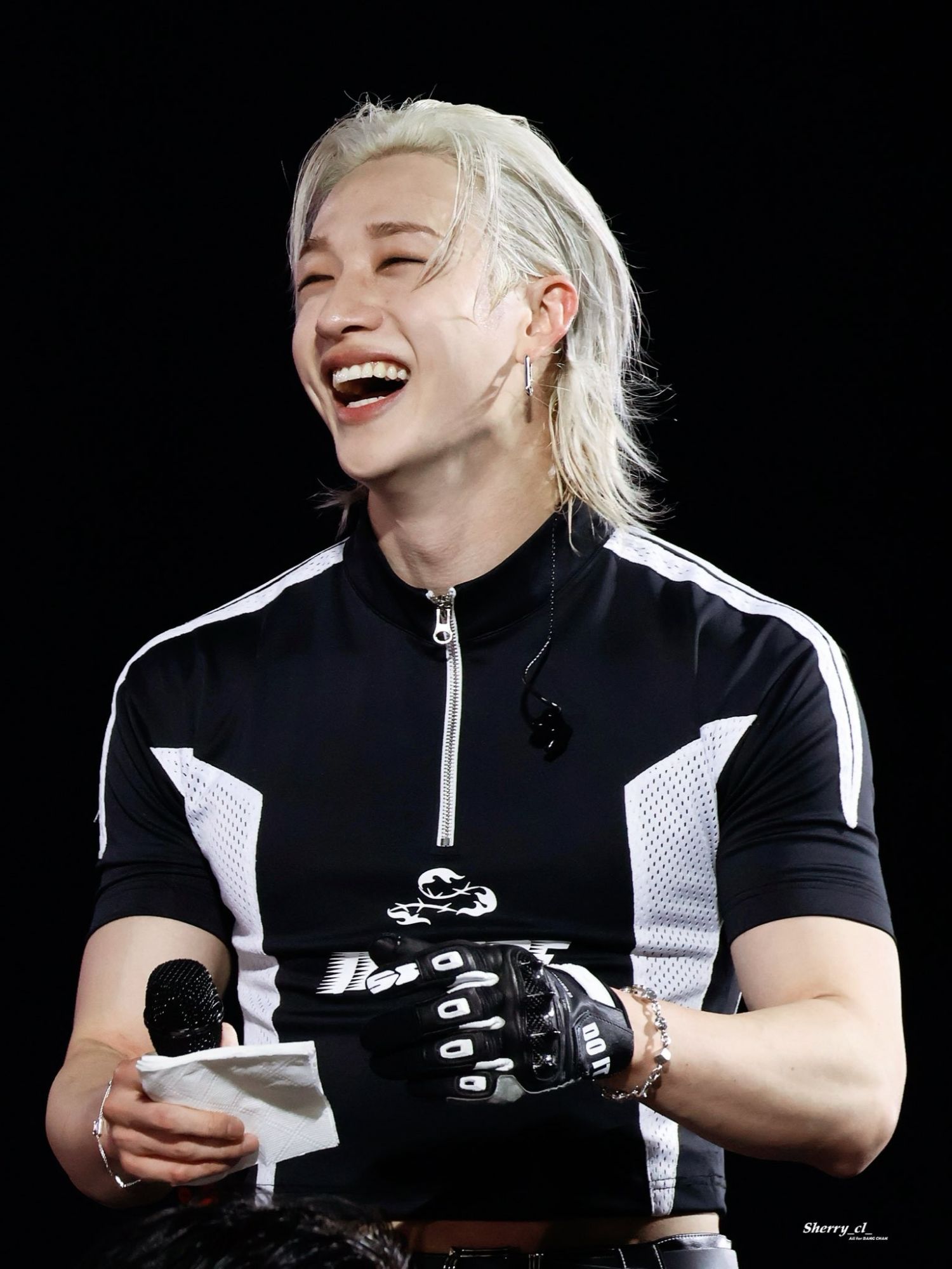 방찬 (Stray Kids) 팬이 찍은 순간