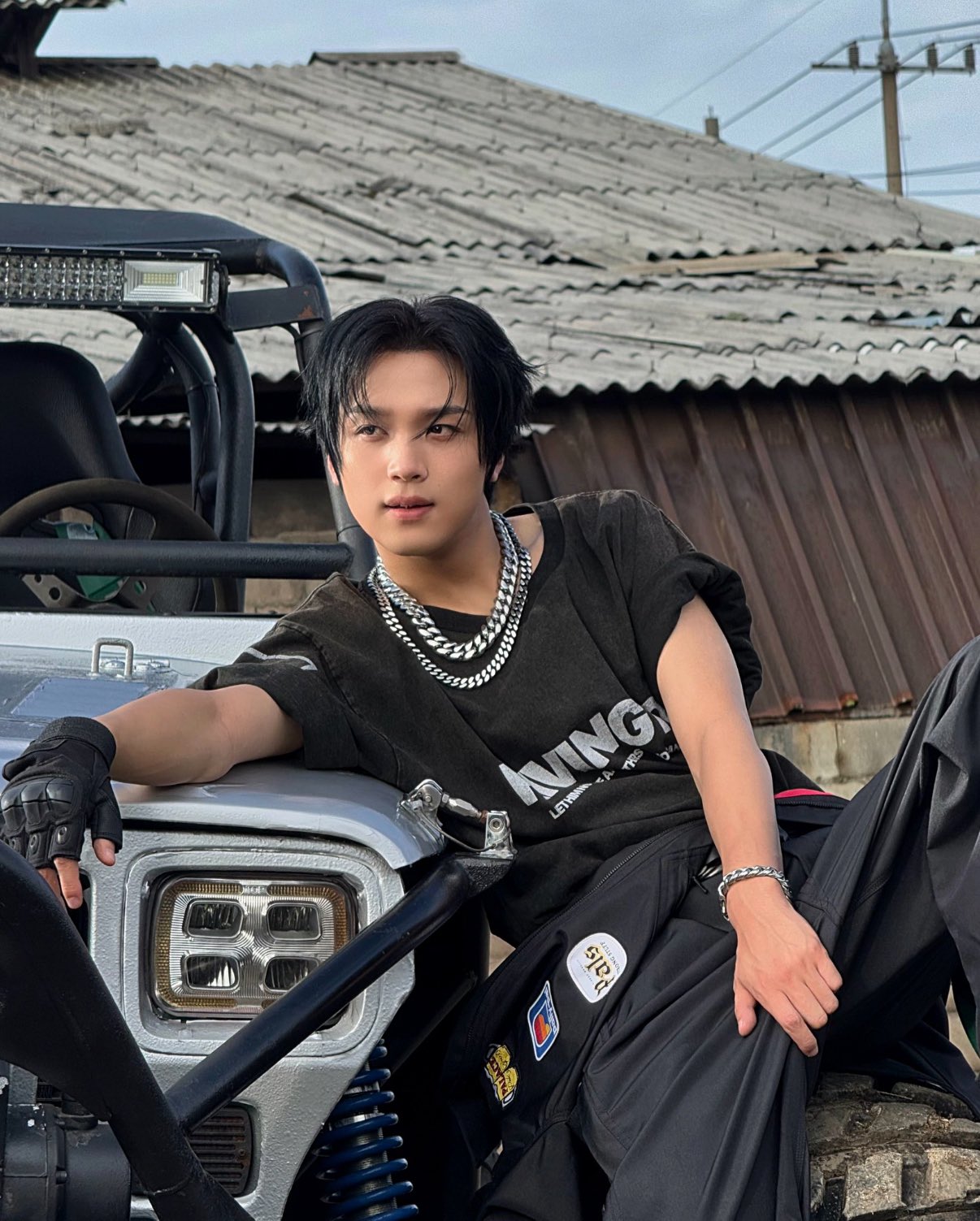 A moment captured by Haechan (NCT 127, NCT DREAM)'s fan