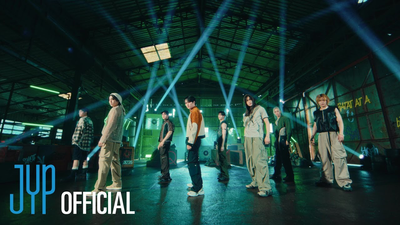 Recent activity shot of Stray Kids