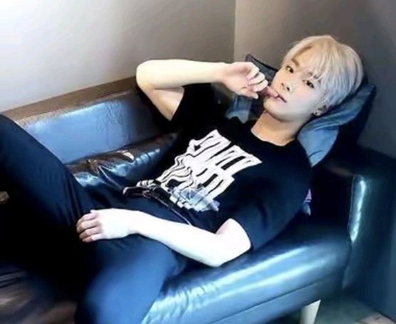 Recent activity shot of Moonbin (ASTRO)