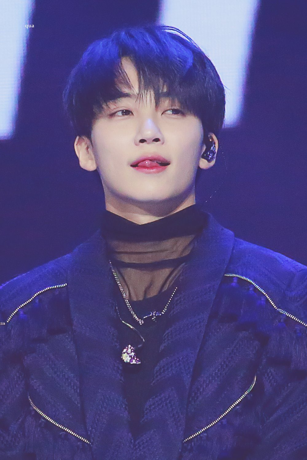 정한 (세븐틴) 최근 활동샷