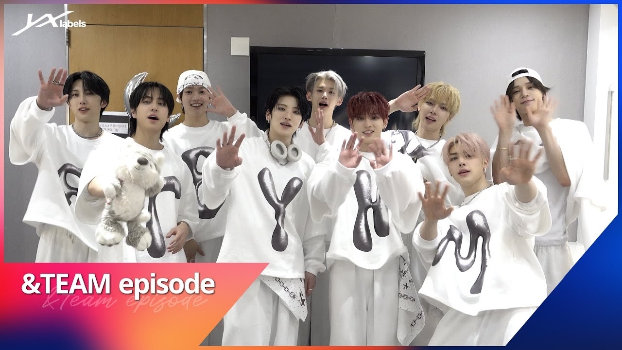 Behind-the-scenes cut of Taki (&TEAM)