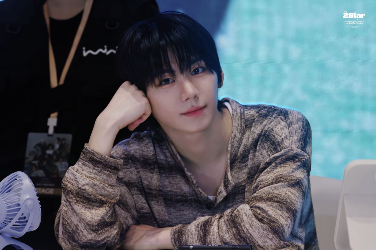 Recent activity shot of Park Han (AHOF)