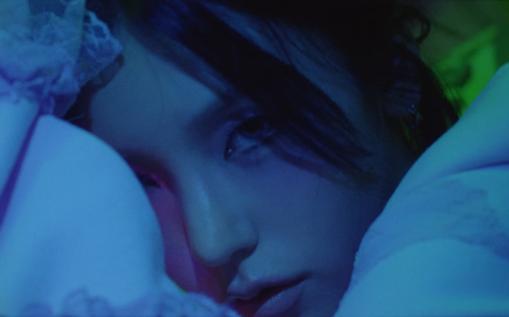 Behind-the-scenes cut of Yeji (ITZY)