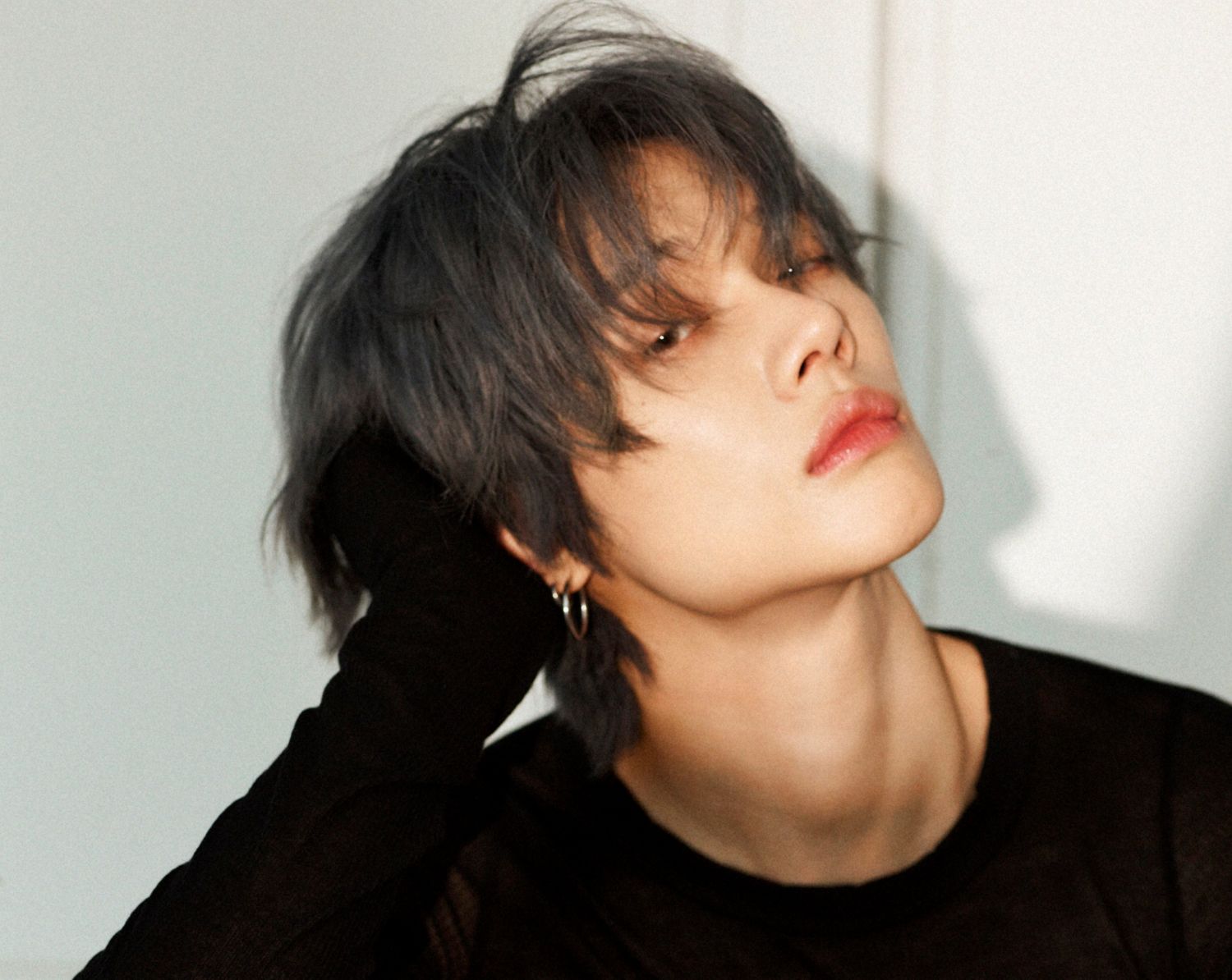 Behind-the-scenes cut of Yeonjun (TOMORROW X TOGETHER)