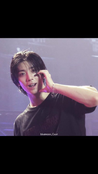 Recent activity shot of Hwiyoung (SF9)