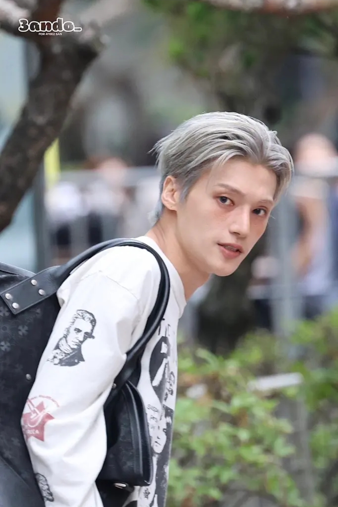 Behind-the-scenes cut of Wooyoung (ATEEZ)