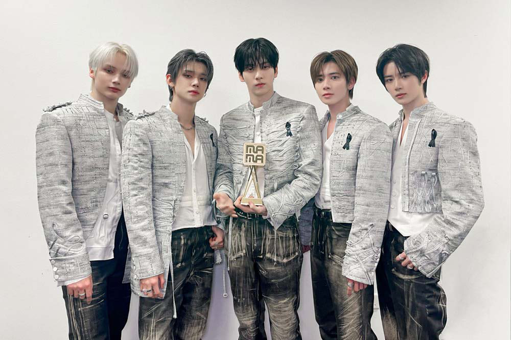 투모로우바이투게더 팬이 찍은 순간