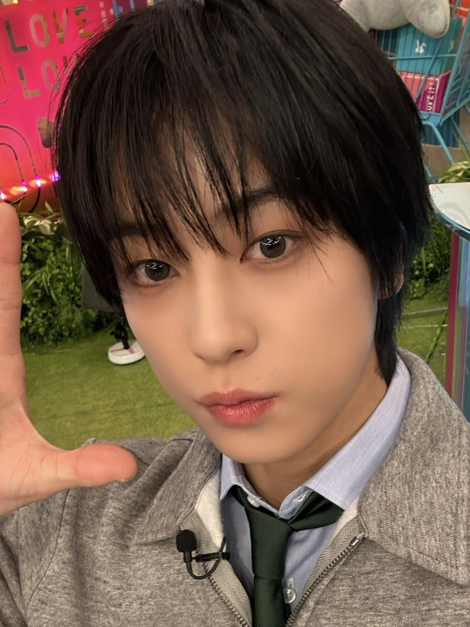 Recent activity shot of Taki (&TEAM)