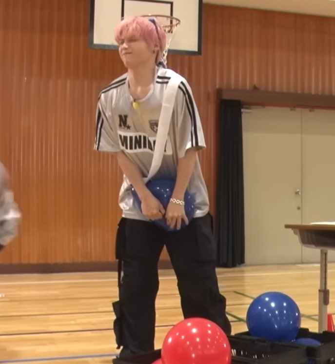 Recent activity shot of Kimura Masaya (INI)