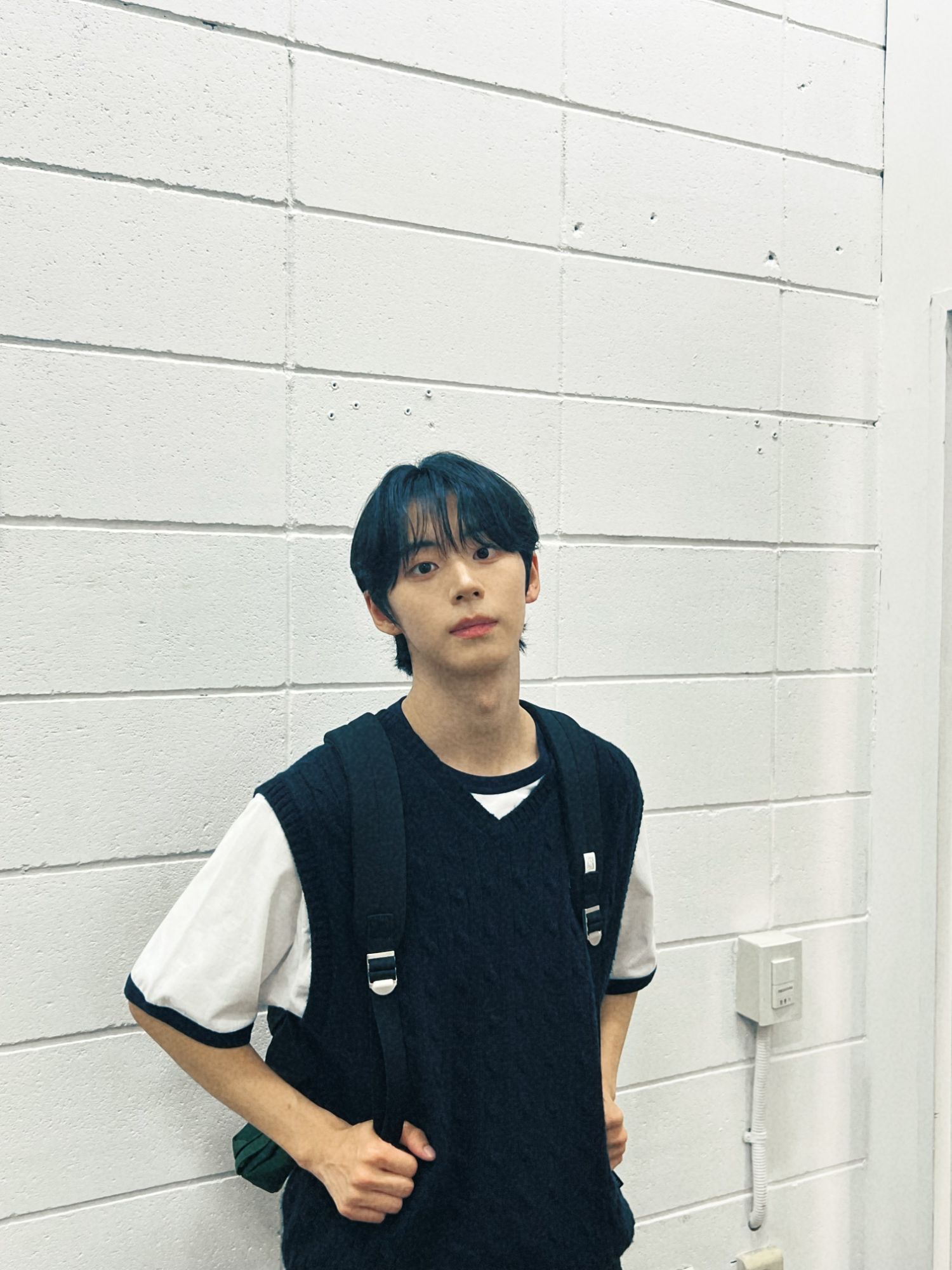Recent activity shot of Seo Jeongwoo (AHOF)