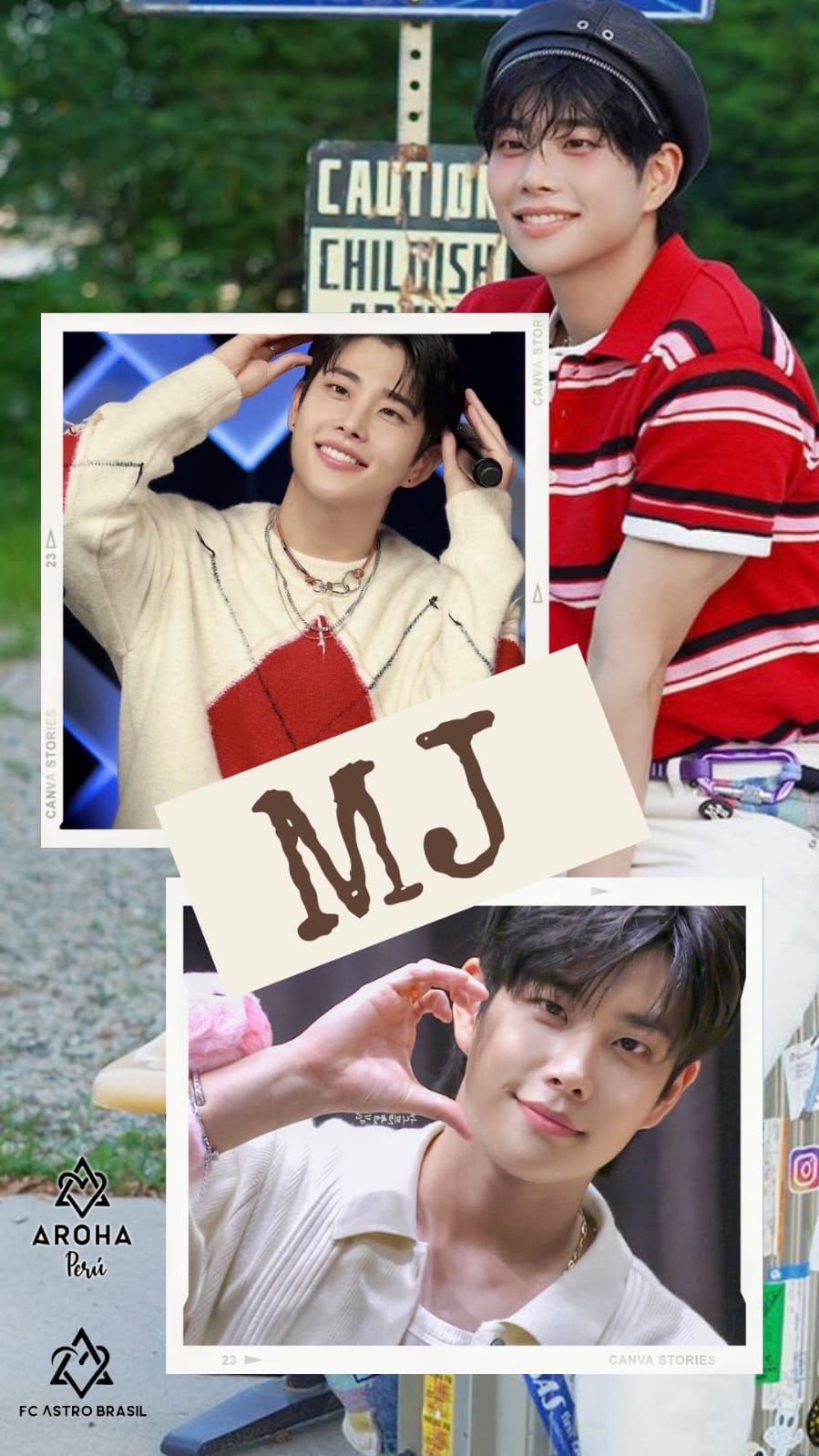 Behind-the-scenes cut of MJ (ASTRO)