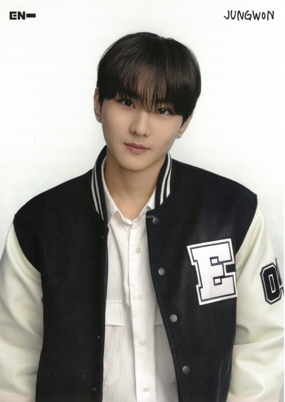 A moment captured by Jungwon (ENHYPEN)'s fan